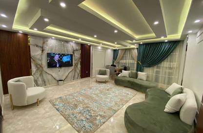 Apartment - 3 Bedrooms - 3 Bathrooms for rent in Anwar Al Mufti St. - 1st Zone - Nasr City - Cairo