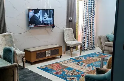شقة - 2 غرف نوم - 1 حمام للايجار في زاهر سيتي - حدائق اكتوبر - مدينة 6 أكتوبر - الجيزة