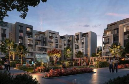 Apartment - 2 Bedrooms - 2 Bathrooms for sale in Telal East - 5th Settlement Compounds - The 5th Settlement - New Cairo City - Cairo