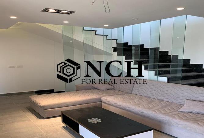 Duplex - 3 Bedrooms - 5 Bathrooms for rent in Eastown - 5th Settlement Compounds - The 5th Settlement - New Cairo City - Cairo
