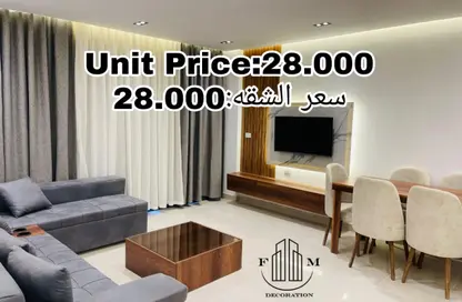 Apartment - 2 Bedrooms - 2 Bathrooms for rent in Madinaty - Cairo