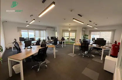 مساحات مكتبية - استوديو - 3 حمامات للايجار في سرايات المعادي - حي المعادي - القاهرة