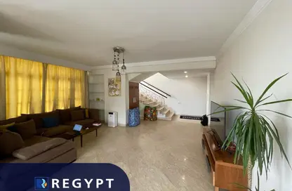 Apartment - 4 Bedrooms - 4 Bathrooms for rent in Sarayat Al Maadi - Hay El Maadi - Cairo