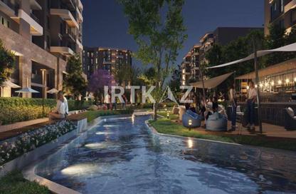 Apartment - 3 Bedrooms - 3 Bathrooms for sale in Qamary - R8 - New Capital City - Cairo