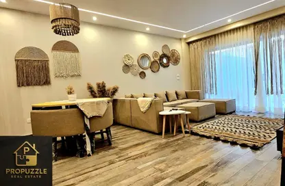Apartment - 2 Bedrooms - 2 Bathrooms for rent in Lake View Residence - 5th Settlement Compounds - The 5th Settlement - New Cairo City - Cairo