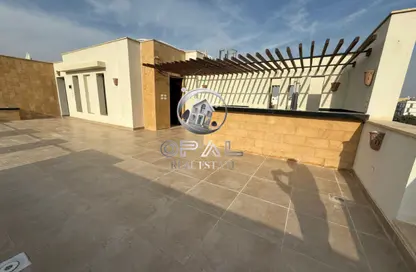 Penthouse - 4 Bedrooms - 4 Bathrooms for rent in Six West - Beverly Hills - Sheikh Zayed Compounds - Sheikh Zayed City - Giza