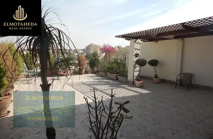 (بنتهاوس  (روف - 2 غرف نوم - 2 حمامات للايجار في شارع 208 - دجلة - حي المعادي - القاهرة