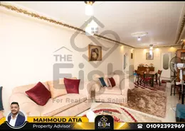 شقة - 3 غرف نوم - 2 حمامات للبيع في شارع إسكندر إبراهيم - ميامي - حي اول المنتزة - الاسكندرية