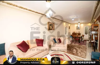 Apartment - 3 Bedrooms - 2 Bathrooms for sale in Iskandar Ibrahim St. - Miami - Hay Awal El Montazah - Alexandria