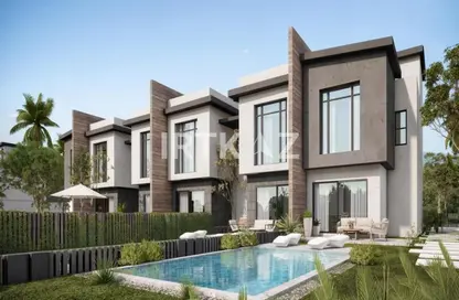 تاون هاوس - 3 غرف نوم - 3 حمامات للبيع في كريك تاون - التجمع الاول - مدينة القاهرة الجديدة - القاهرة