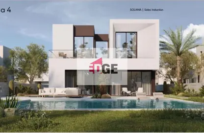 Villa - 4 Bedrooms - 4 Bathrooms for sale in Solana - New Zayed City - Sheikh Zayed City - Giza Villa - 4 Bedrooms - 4 Bathrooms for sale in Solana - New Zayed City - Sheikh Zayed City - Giza