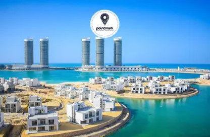 Apartment - 2 Bedrooms - 2 Bathrooms for sale in North Edge Towers - New Alamein City - Al Alamein - North Coast Apartment - 2 Bedrooms - 2 Bathrooms for sale in North Edge Towers - New Alamein City - Al Alamein - North Coast