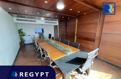 Full Floor - Studio - 7 Bathrooms for rent in Cornish El Nile St. - Maadi - Hay El Maadi - Cairo