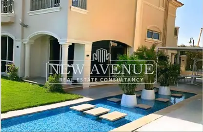 فيلا - 4 غرف نوم - 3 حمامات للبيع في الباتيو - الطريق الدائري - مدينة 6 أكتوبر - الجيزة