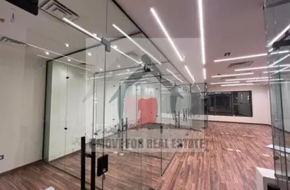 Office Space - Studio - 1 Bathroom for rent in Arkan Plaza - 26th of July Corridor - Sheikh Zayed City - Giza