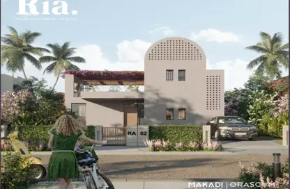 Villa - 4 Bedrooms - 4 Bathrooms for sale in Makadi Orascom Resort - Makadi - Hurghada - Red Sea