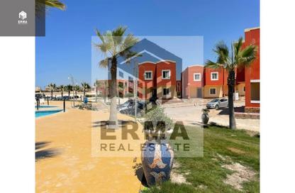شاليه - 2 غرف نوم - 2 حمامات للبيع في Bungalows North Coast - بانجلوز - مركز الحمام - الساحل الشمالي