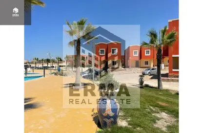 شاليه - 2 غرف نوم - 2 حمامات للبيع في Bungalows North Coast - بانجلوز - مركز الحمام - الساحل الشمالي