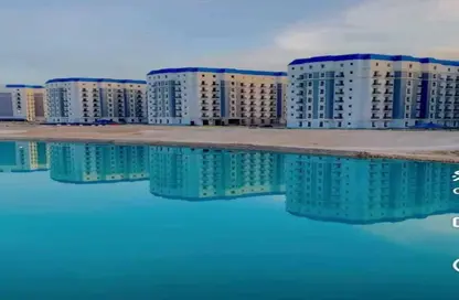Chalet - 3 Bedrooms - 4 Bathrooms for sale in Mazarine - New Alamein City - Al Alamein - North Coast