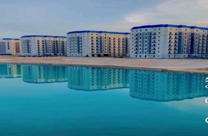 Chalet - 2 Bedrooms - 2 Bathrooms for sale in Downtown - New Alamein City - Al Alamein - North Coast