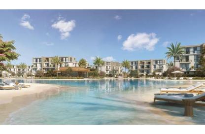 Twin House - 3 Bedrooms - 3 Bathrooms for sale in Silver Sands - Qesm Marsa Matrouh - North Coast