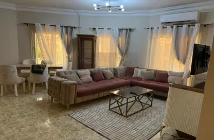 Apartment - 3 Bedrooms - 3 Bathrooms for rent in Al Sheikh Hassan Maamoun St. - El Yasmeen 7 - El Yasmeen - New Cairo City - Cairo