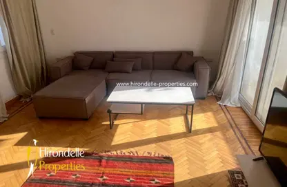 Apartment - 3 Bedrooms - 2 Bathrooms for rent in Hassan Assem St. - Zamalek - Cairo