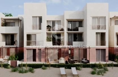 Chalet - 2 Bedrooms - 2 Bathrooms for sale in Jefaira - Ras Al Hekma - North Coast