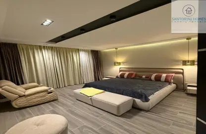 Townhouse - 3 Bedrooms - 5 Bathrooms for rent in Garden Residence - Hyde Park - New Cairo City - Cairo