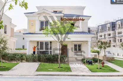 iVilla - 4 Bedrooms - 3 Bathrooms for sale in Mountain View Hyde Park - 5th Settlement Compounds - The 5th Settlement - New Cairo City - Cairo