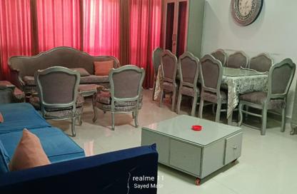 Apartment - 3 Bedrooms - 2 Bathrooms for rent in Gesr Al Suez St. - El Nozha El Gadida - El Nozha - Cairo