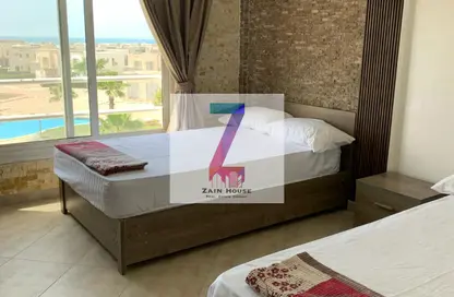 Chalet - 2 Bedrooms - 2 Bathrooms for rent in Amwaj - Sidi Abdel Rahman - North Coast