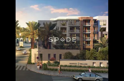 Apartment - 4 Bedrooms - 3 Bathrooms for rent in Marassi - Sidi Abdel Rahman - North Coast