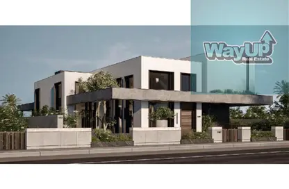 فيلا - 6 غرف نوم - 5 حمامات للبيع في ستيت - التجمع الاول - مدينة القاهرة الجديدة - القاهرة