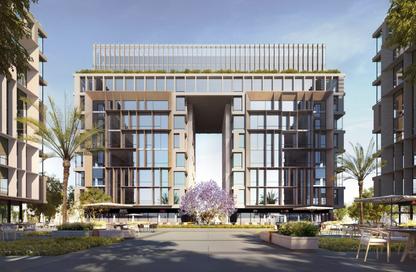 Hotel Apartment - 3 Bedrooms - 4 Bathrooms for sale in Arkan Palm 205 - Sheikh Zayed Compounds - Sheikh Zayed City - Giza