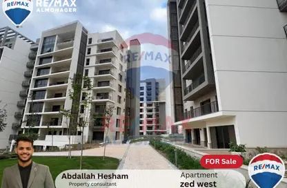 Apartment - 3 Bedrooms - 3 Bathrooms for sale in Park Side Residence - Zed Towers - Sheikh Zayed Compounds - Sheikh Zayed City - Giza