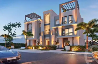 تاون هاوس - 3 غرف نوم - 3 حمامات للبيع في جايا - راس الحكمة - الساحل الشمالي