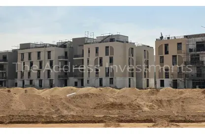 Apartment - 2 Bedrooms - 2 Bathrooms for sale in Karmell - New Zayed City - Sheikh Zayed City - Giza