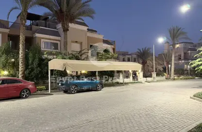 Townhouse - 3 Bedrooms - 3 Bathrooms for sale in Croons Sarai - Mostakbal City Compounds - Mostakbal City - Future City - Cairo Townhouse - 3 Bedrooms - 3 Bathrooms for sale in Croons Sarai - Mostakbal City Compounds - Mostakbal City - Future City - Cairo