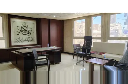 Office Space - Studio - 4 Bathrooms for sale in Lebanon St. - Mohandessin - Giza