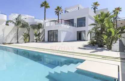 Villa - 4 Bedrooms - 3 Bathrooms for sale in Horus - Markaz Al Hamam - North Coast