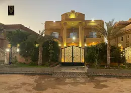 فيلا - 7 غرف نوم - 5 حمامات للايجار في الحي المتميز - مدينة بدر - القاهرة