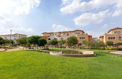 Chalet - 2 Bedrooms - 2 Bathrooms for sale in Hyde Park - New Cairo City - Cairo Chalet - 2 Bedrooms - 2 Bathrooms for sale in Hyde Park - New Cairo City - Cairo