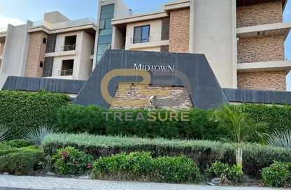 Penthouse - 2 Bedrooms - 3 Bathrooms for rent in Midtown - South Investors Area - New Cairo City - Cairo