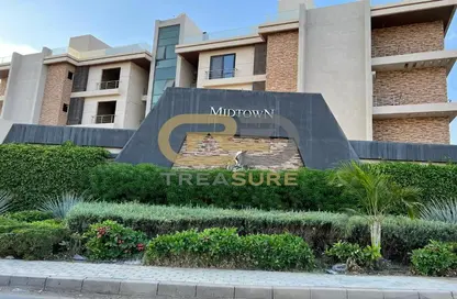 Penthouse - 2 Bedrooms - 3 Bathrooms for rent in Midtown - South Investors Area - New Cairo City - Cairo