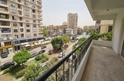 Apartment - 3 Bedrooms - 2 Bathrooms for rent in Al Hariry St. - Almazah - Heliopolis - Masr El Gedida - Cairo