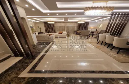 Twin House - 4 Bedrooms - 5 Bathrooms for rent in Continental Residence - Sheikh Zayed Compounds - Sheikh Zayed City - Giza