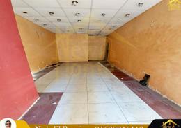 Retail - 1 bathroom for للايجار in Kafr Abdo St. - Kafr Abdo - Roushdy - Hay Sharq - Alexandria