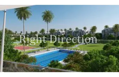 Villa - 4 Bedrooms - 5 Bathrooms for sale in Mountain View iCity - 5th Settlement Compounds - The 5th Settlement - New Cairo City - Cairo