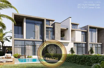 Villa - 3 Bedrooms - 3 Bathrooms for sale in Saada Compound - New Cairo City - Cairo